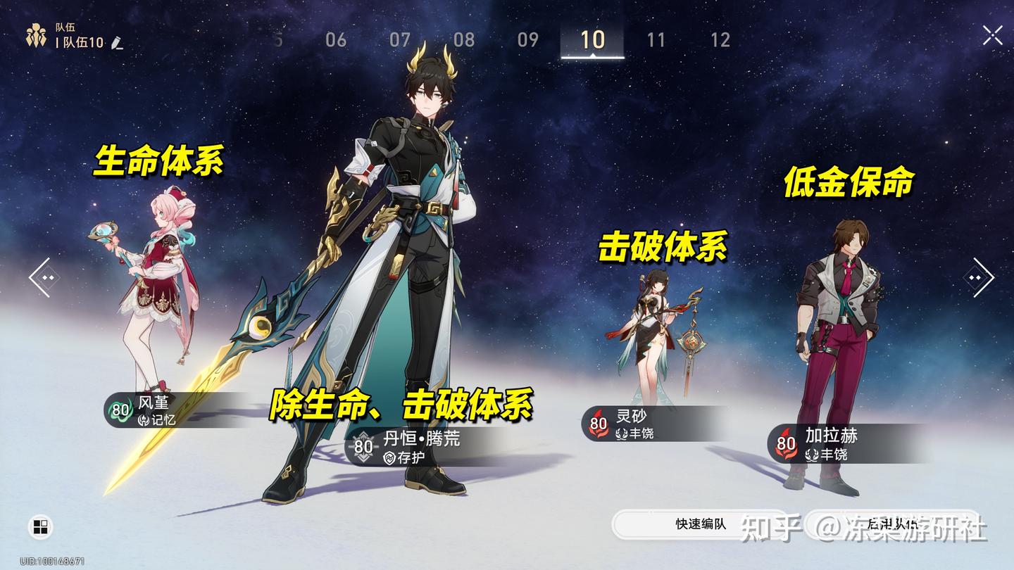 崩铁:丹恒腾荒养成攻略|光锥、遗器、配速、配队、星魂全解析 - 知乎