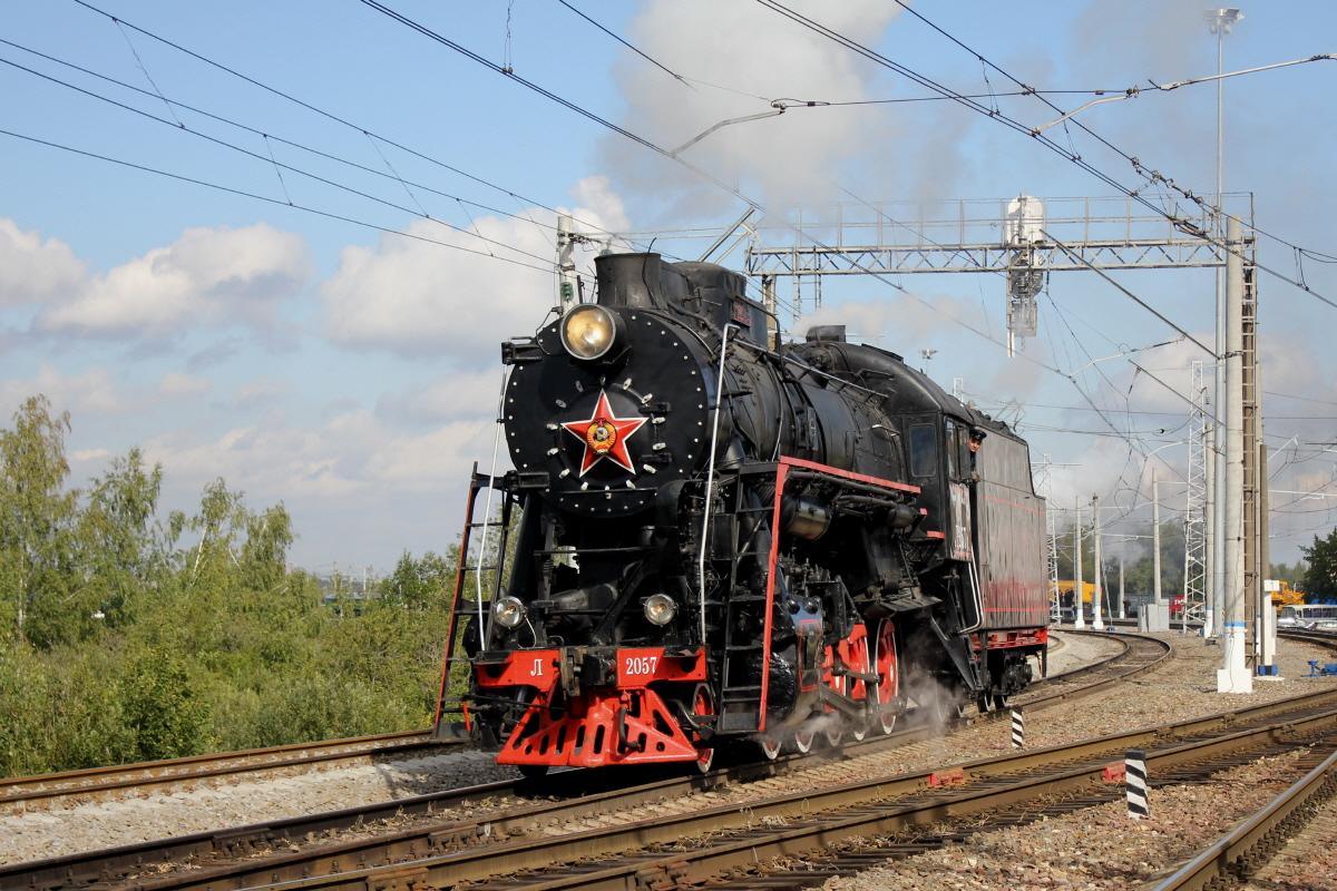 【铁道科普】从l型到lv型外加p36型——二战后苏联铁路蒸汽机车历史