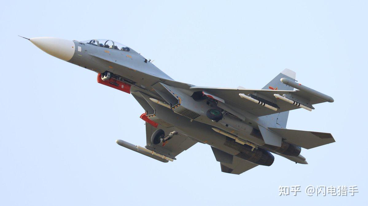 中国装备过的侧位系列战斗机图集