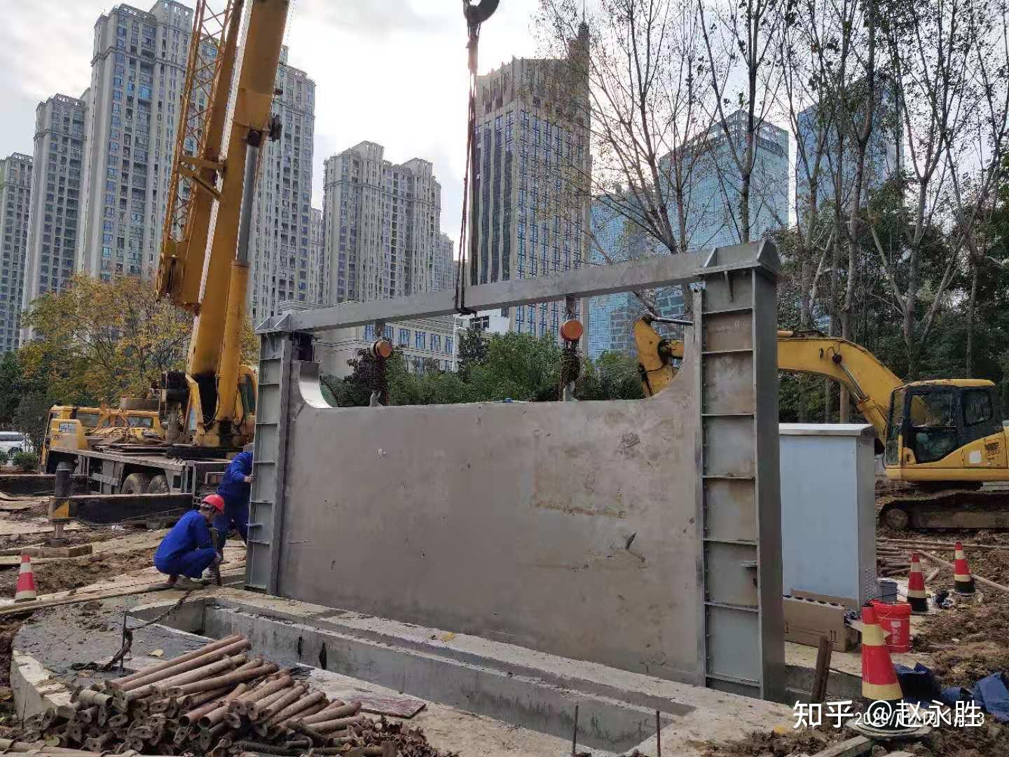 雨污分流之液动下开式堰门价格 厂商 - 知乎