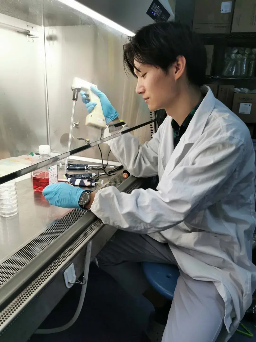 3月一作发Nature,4月和学妹领证,这位在读博士诠释人生赢家 - 知乎