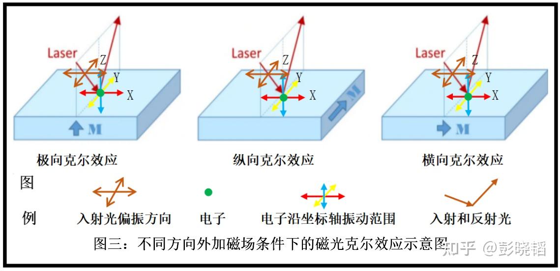 y和z三個方向上的,與入射光頻率相同的往復振動(光的電場使其改變運動