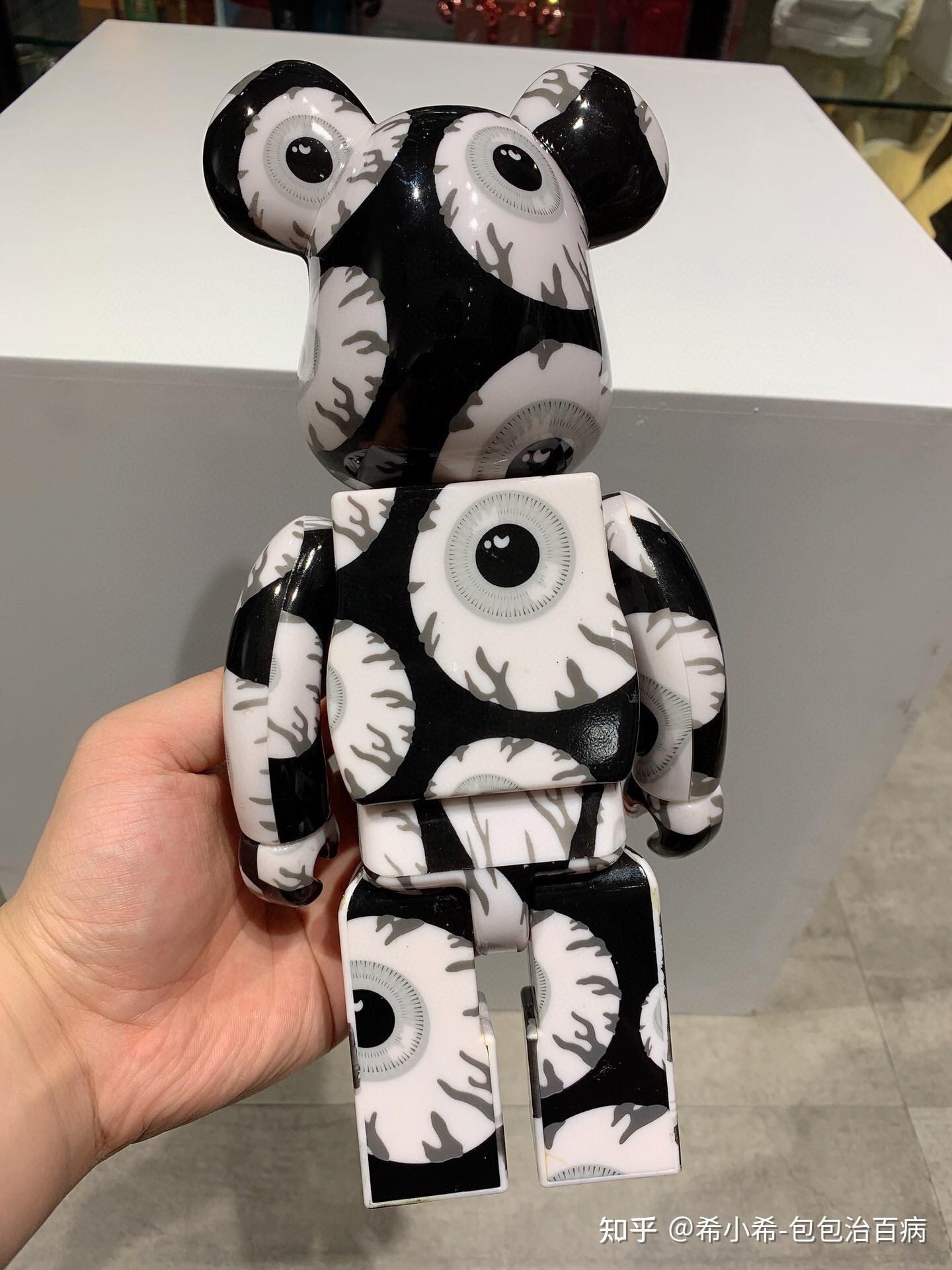 聊几句玩具界的奢侈品,bearbrick