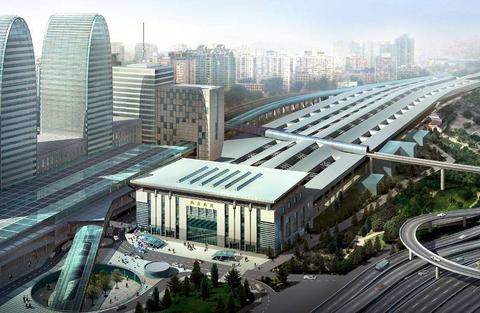 因为北京北站曾经是京包铁路,京通铁路部分旅客列车的始发,终到站.