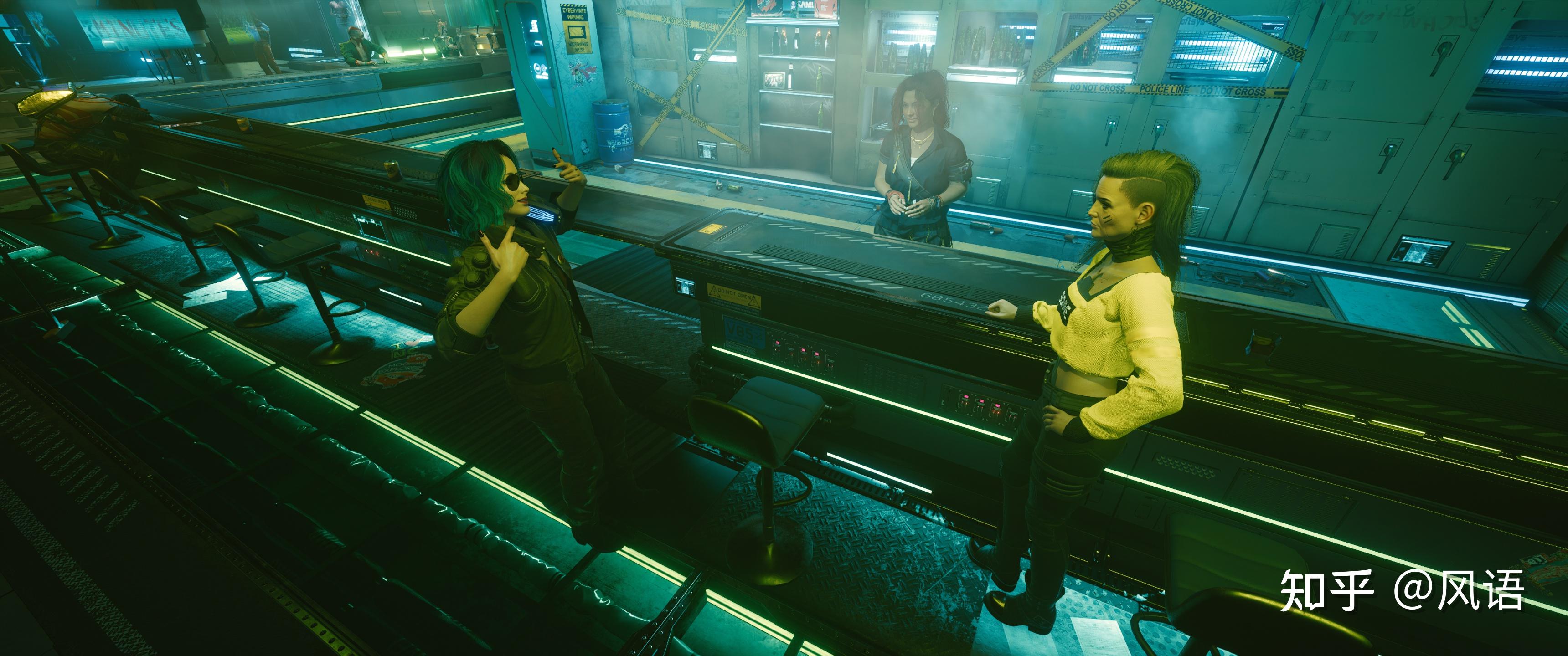 你存了哪些赛博朋克2077的截图