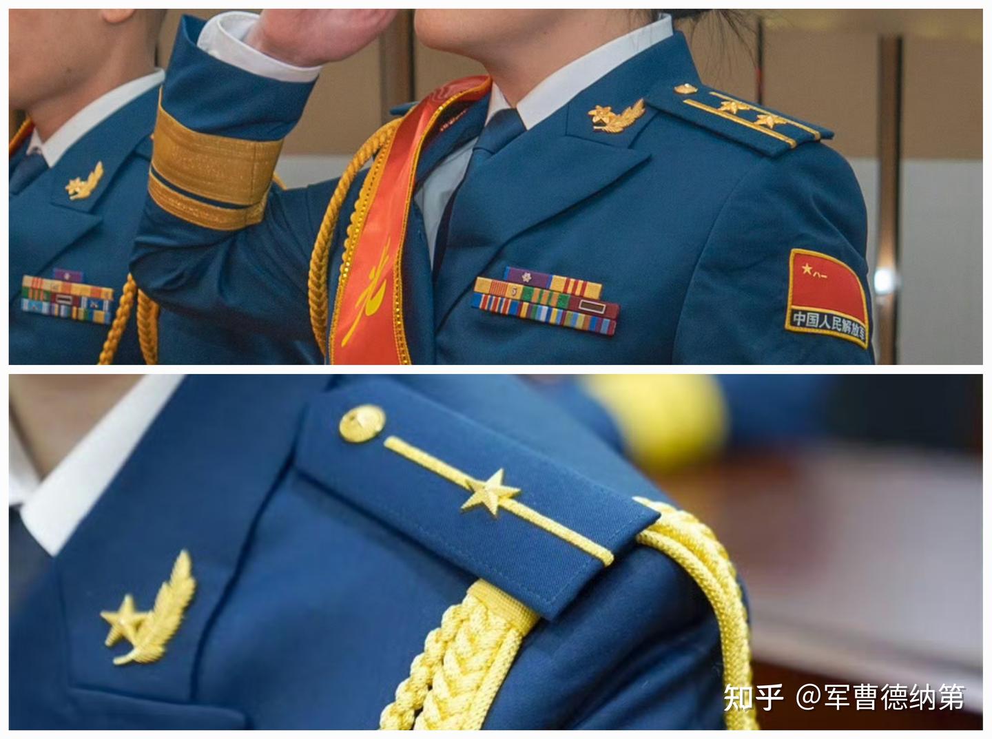 对军队常服礼服设计的一点思考 - 知乎