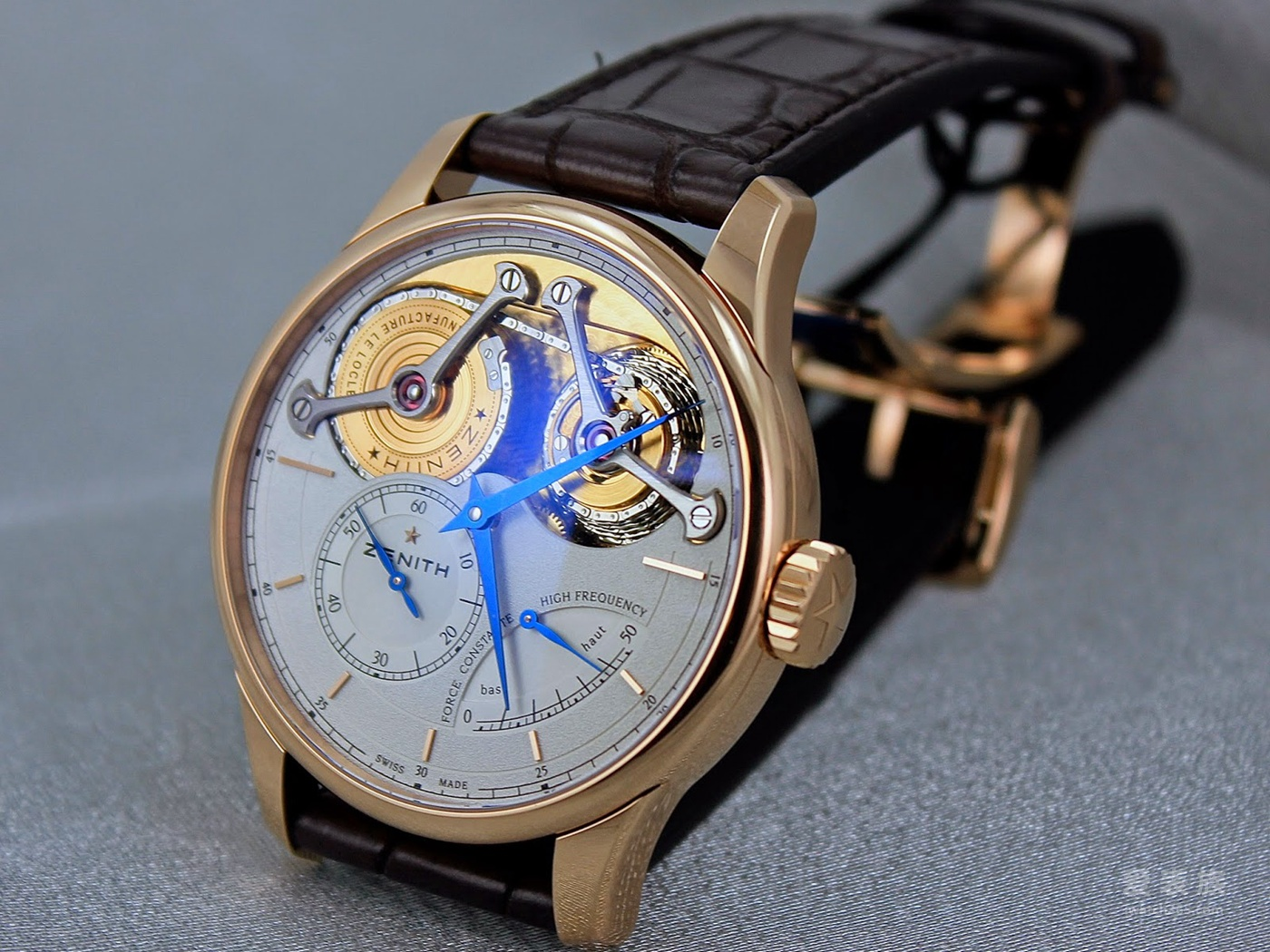 芝麻连,很实用也很考验制造能力的机械表组件