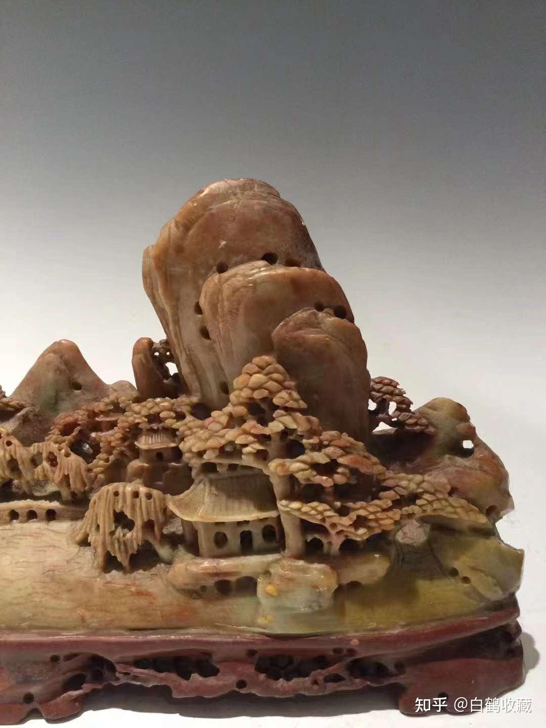 鉴赏解放初寿山石山水风光秀丽江山