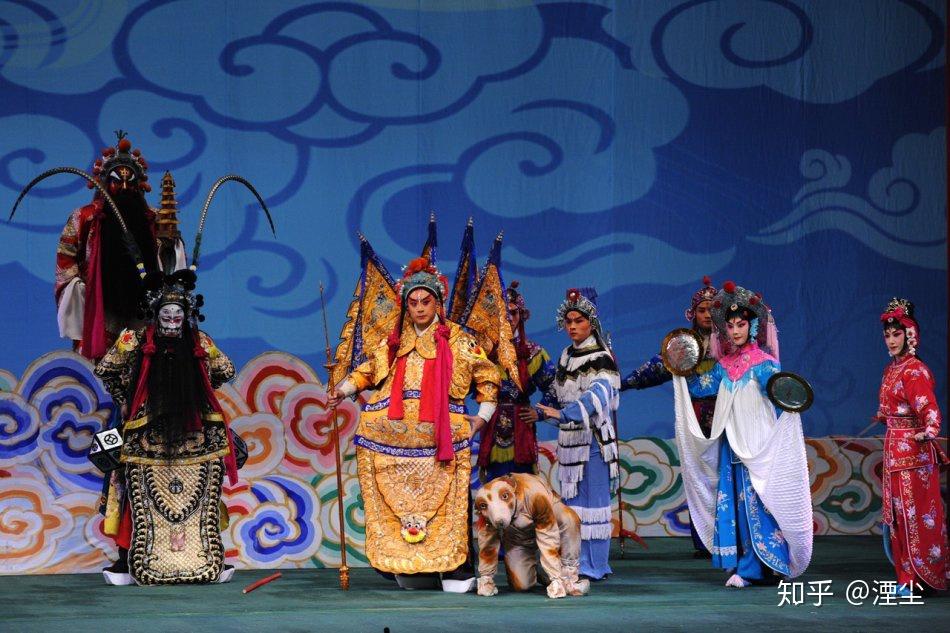 京剧《齐天大圣》京剧《大闹天宫》京剧《安天会》二郎神遂放出细犬