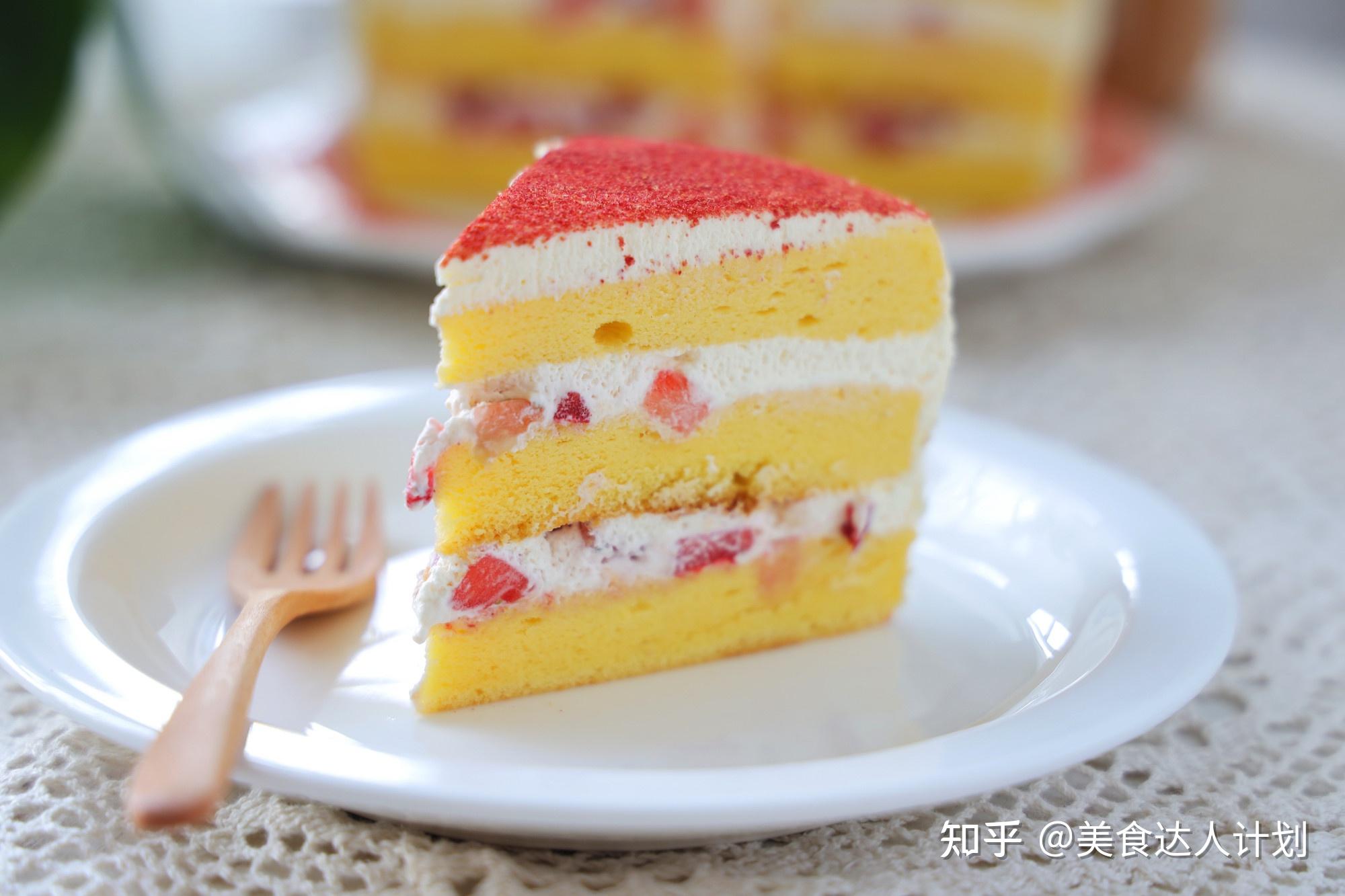 日式草莓奶油蛋糕和法式草莓蛋糕的区别在哪？ - 知乎