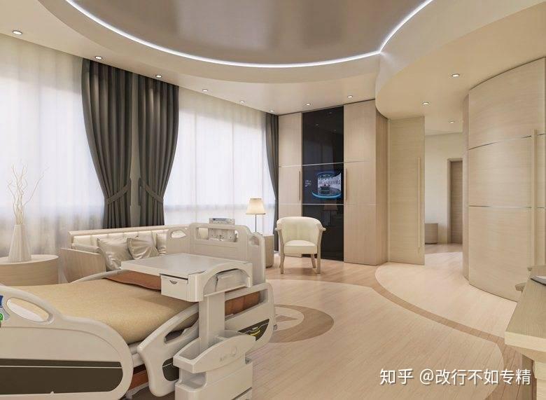 医疗空间,该如何进行室内设计?-设计得到 - 知乎