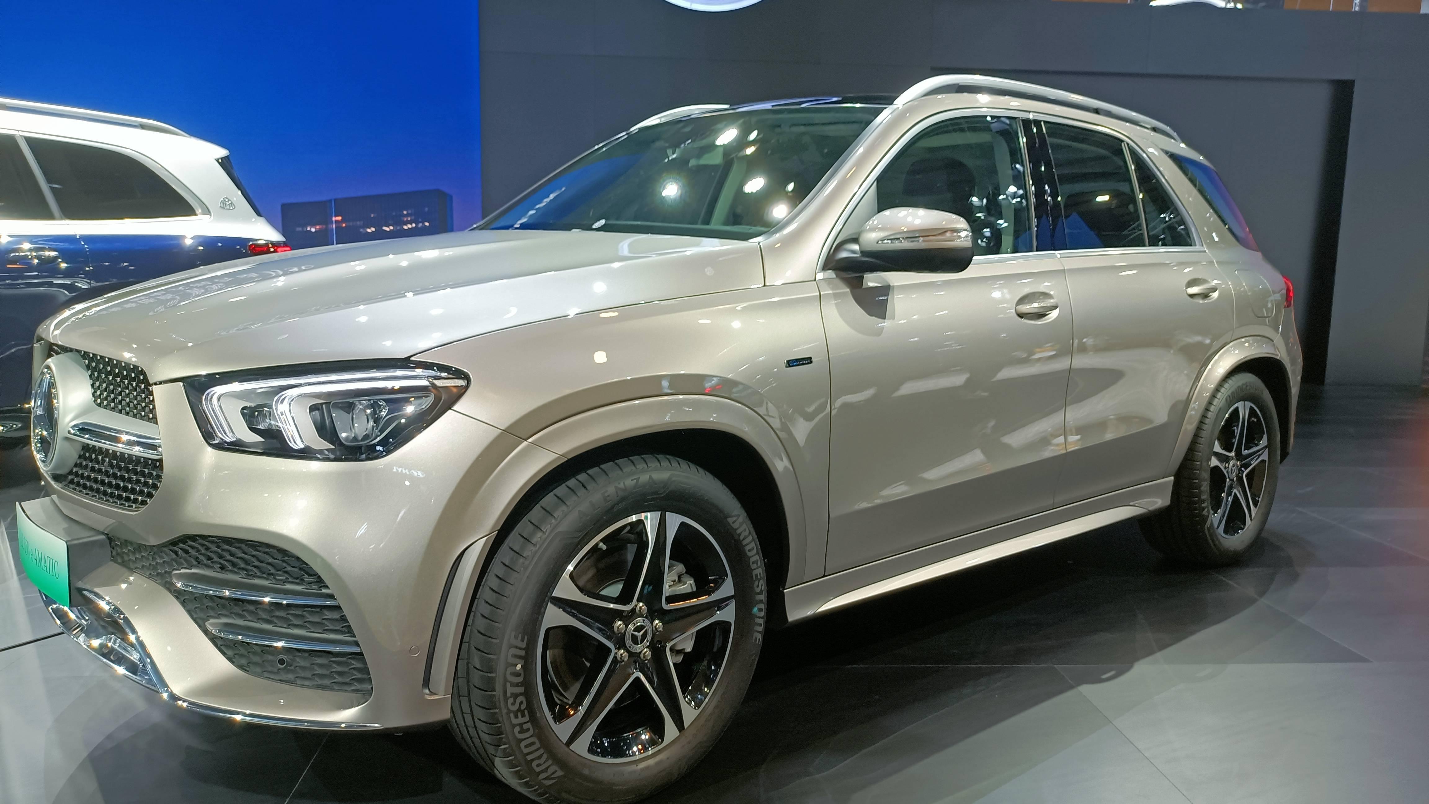 2020 广州车展 | 奔驰 gle 350e phev 售价 81.88 ~ 82.