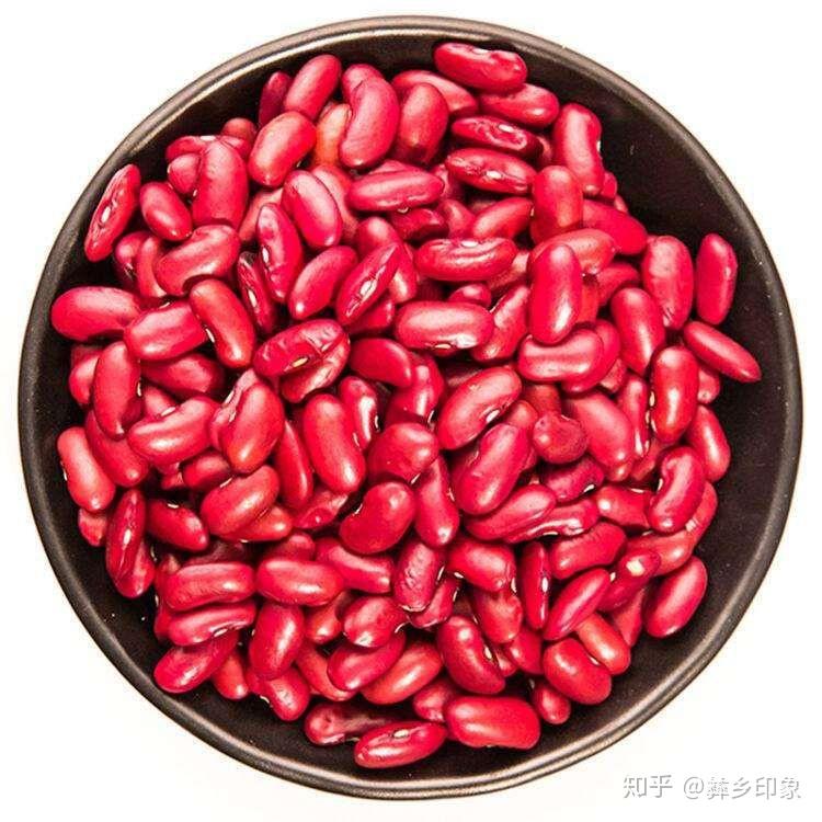 红色的豆子比红豆大图片