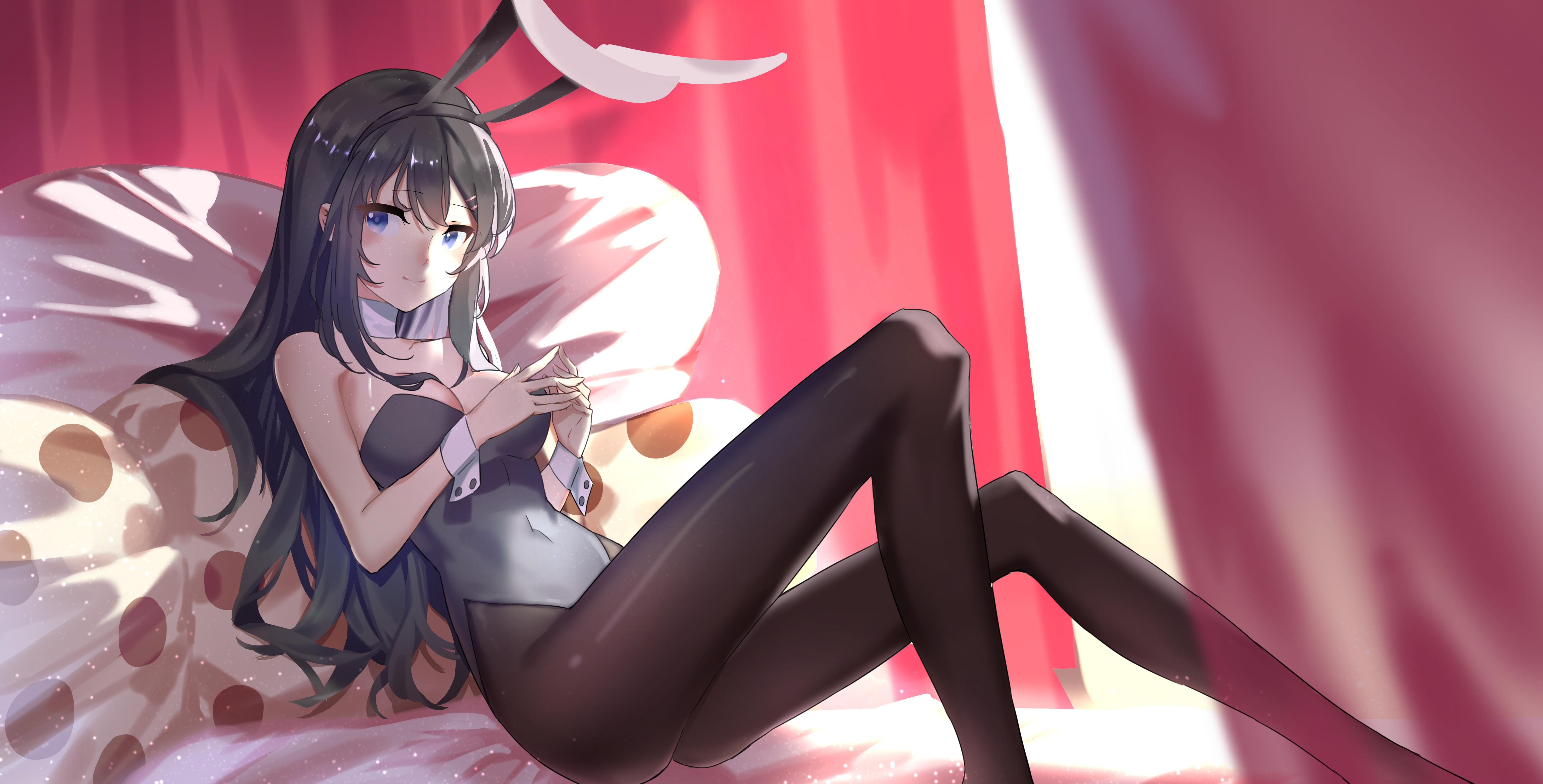 动漫壁纸&美图 | 青春猪头少年不会梦到兔女郎学姐