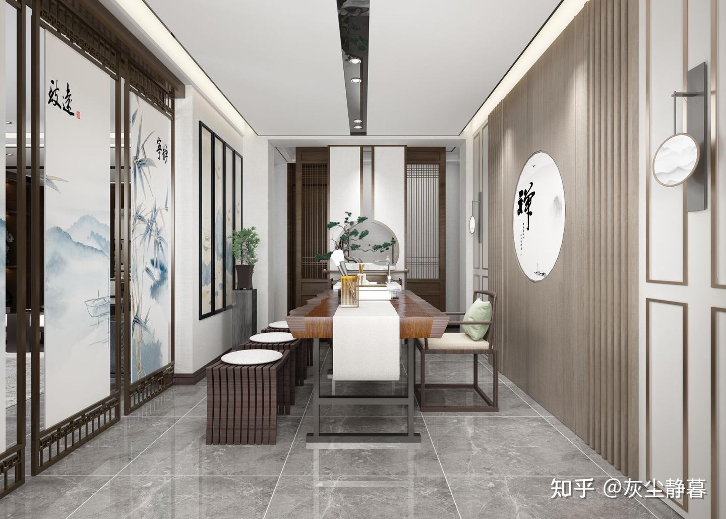 新中式别墅设计风格 - 知乎