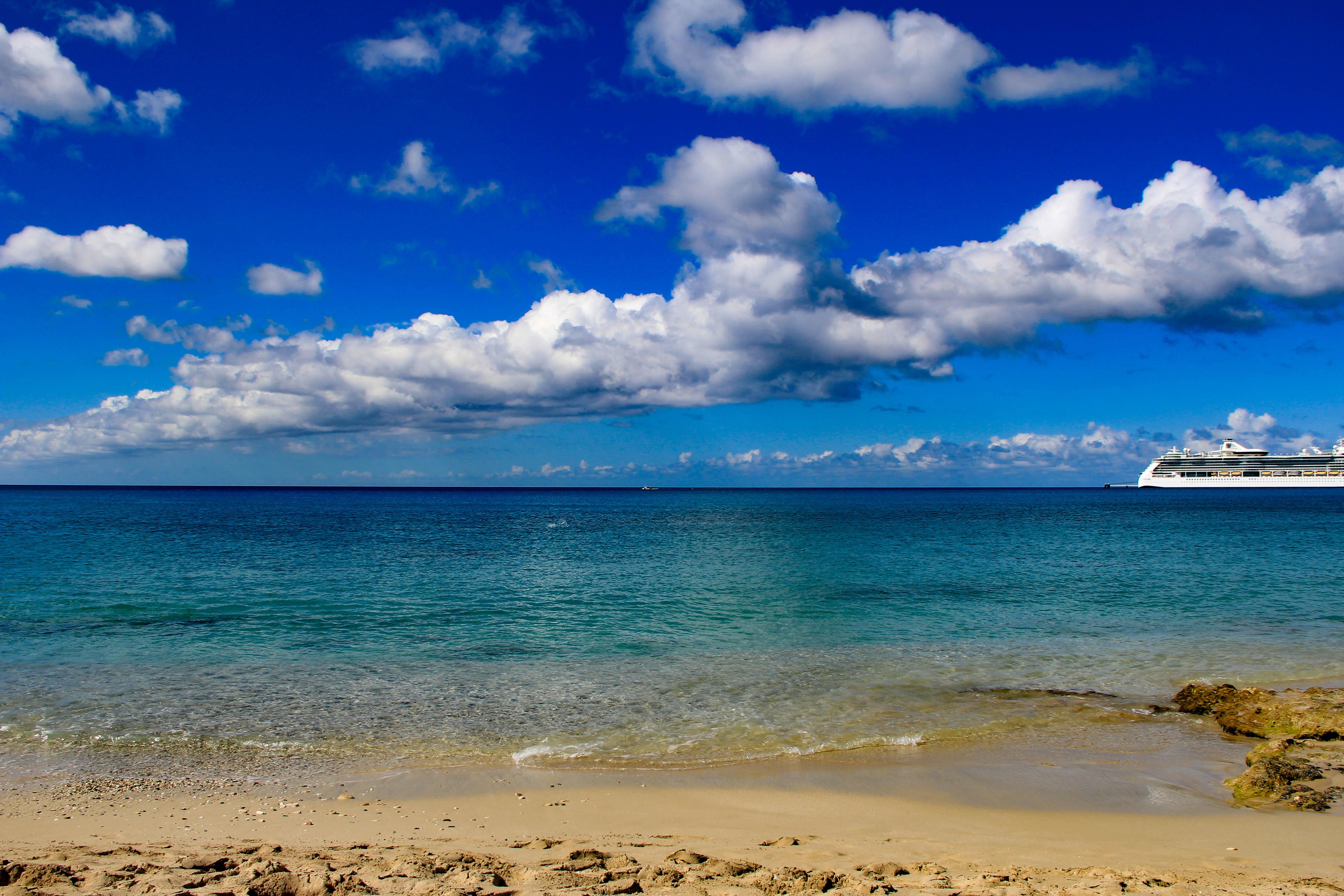 梦中的海洋加勒比海中