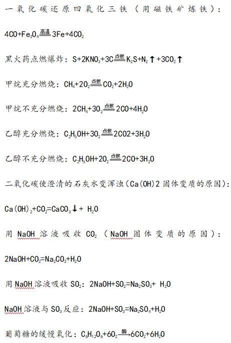 磁铁矿化学方程式图片