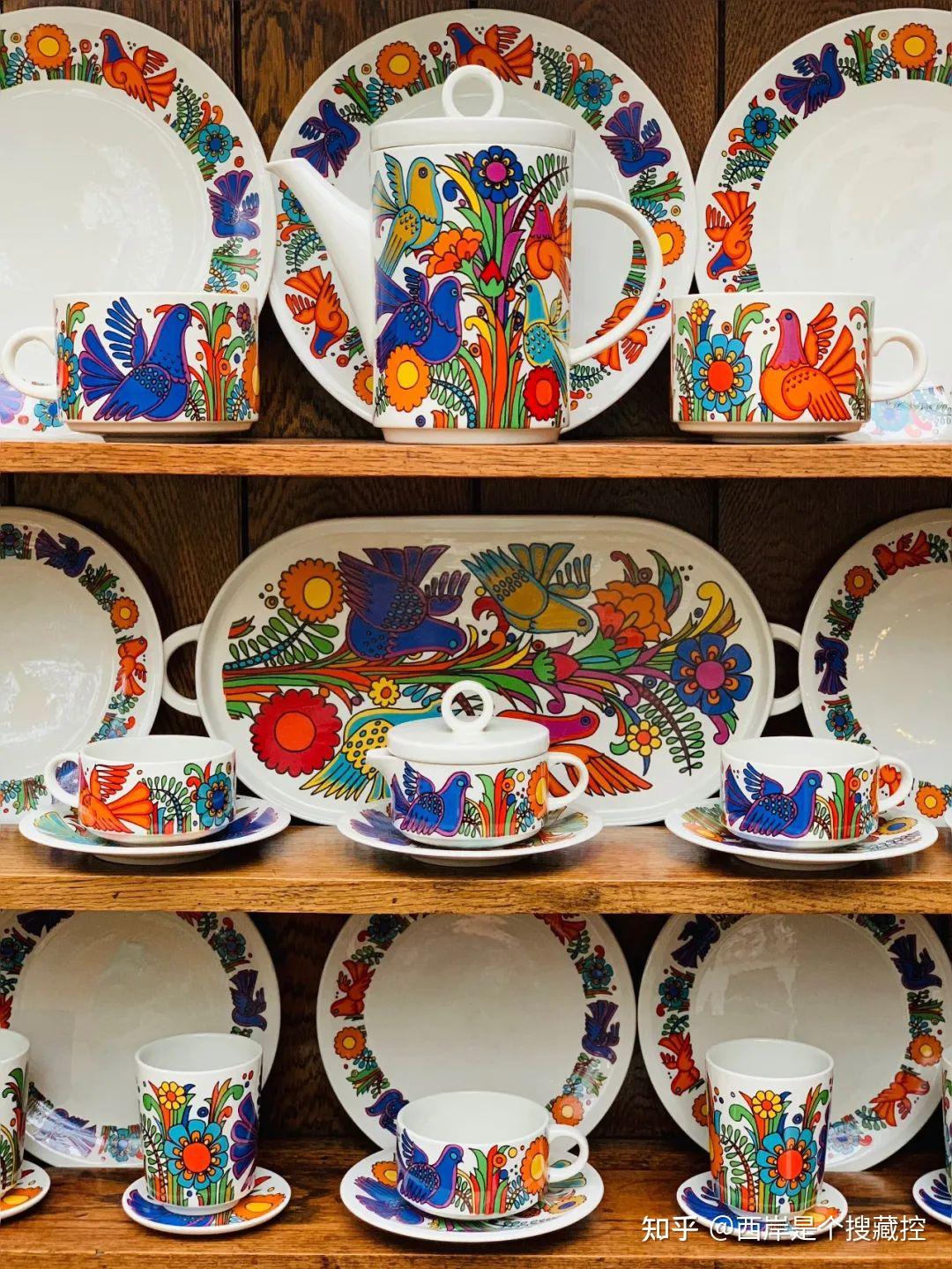 搜藏瓷器丨德国唯宝经典产品系列盘点