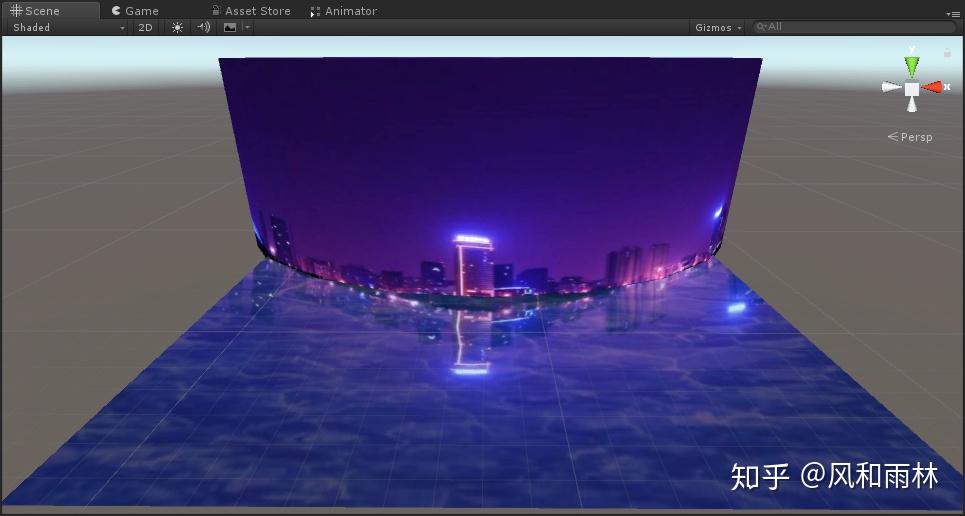 unity移动端横版游戏高效地面反射实现