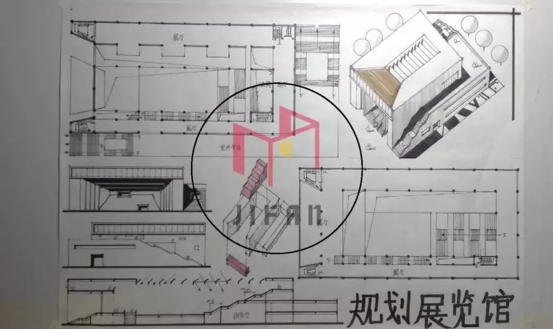 0元经典案例抄绘课程- 01| 天津博物馆