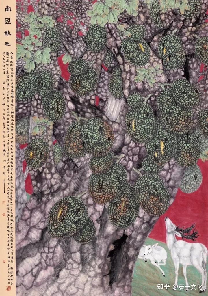 泰丰文化国画名家丨李庆友以自然之美谱写生命的韵律