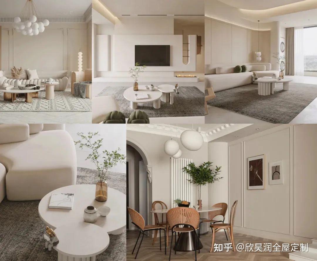 奶油风家装全攻略:从配色到搭配,一篇文章就够了! - 知乎