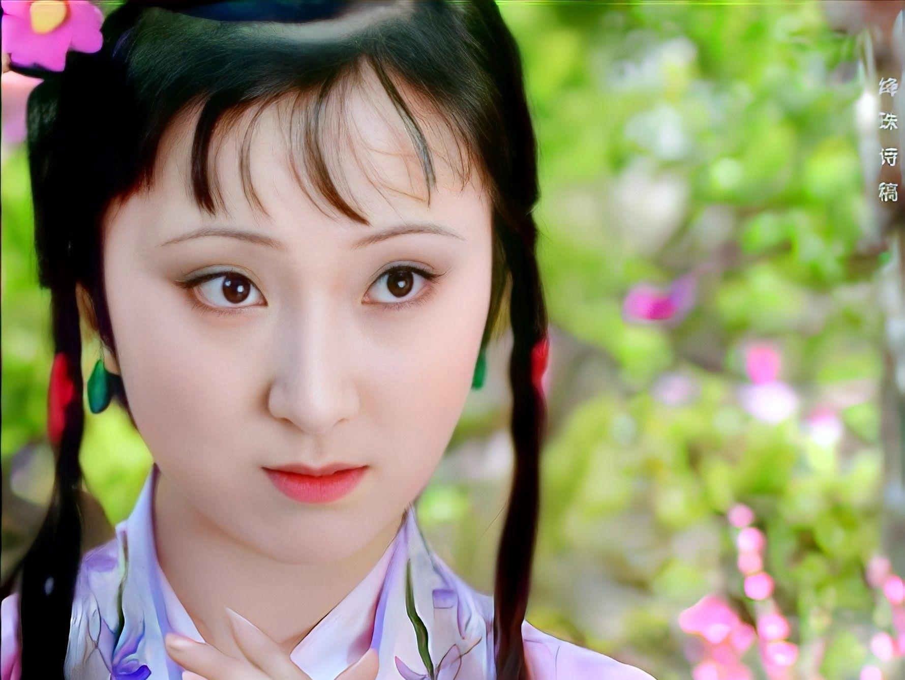 有没有87版林黛玉的高清壁纸可以分享