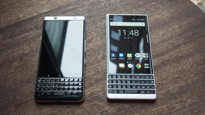 黑莓key2评测