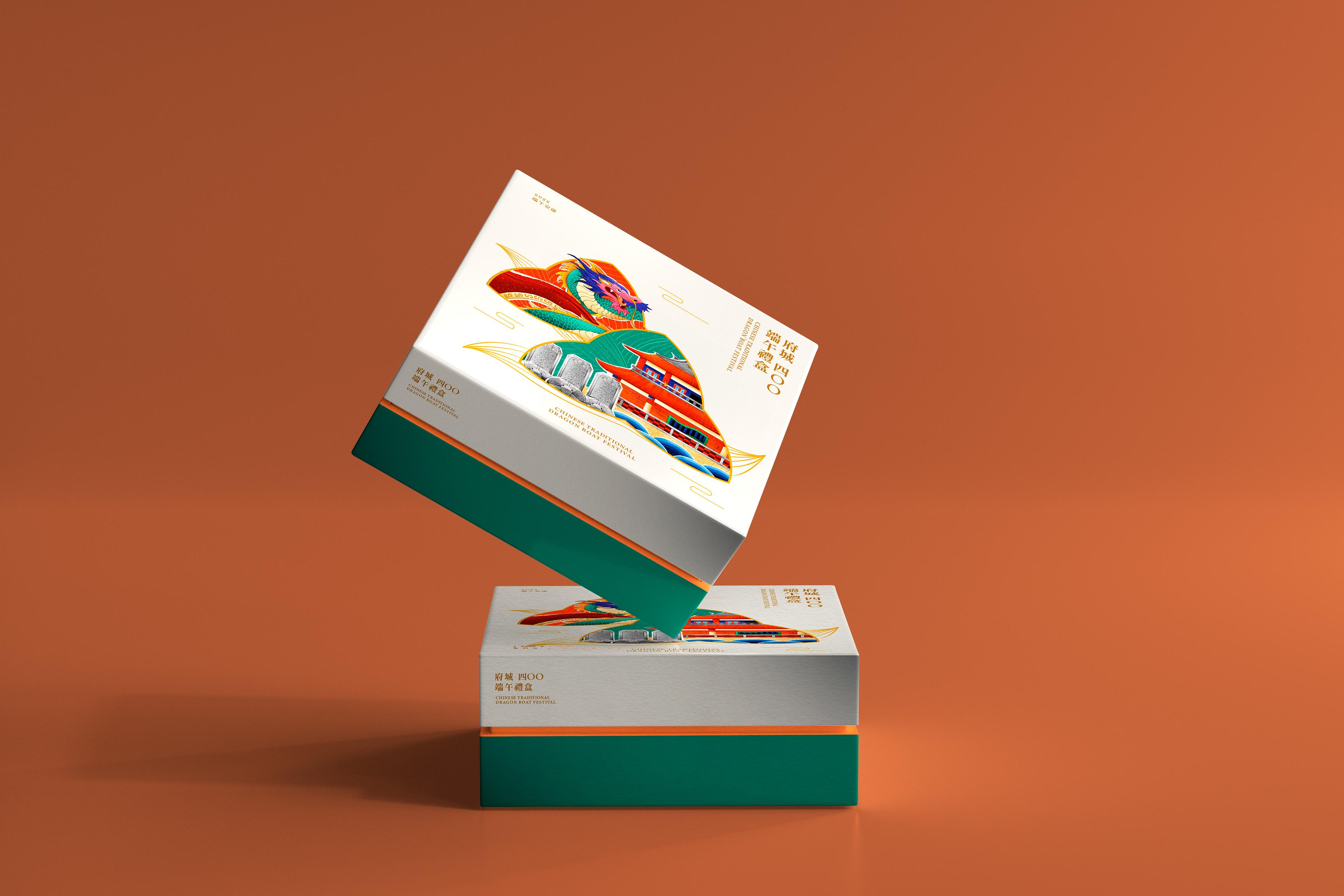 粽子礼盒设计|浓情夏日,粽有美好值得期待!