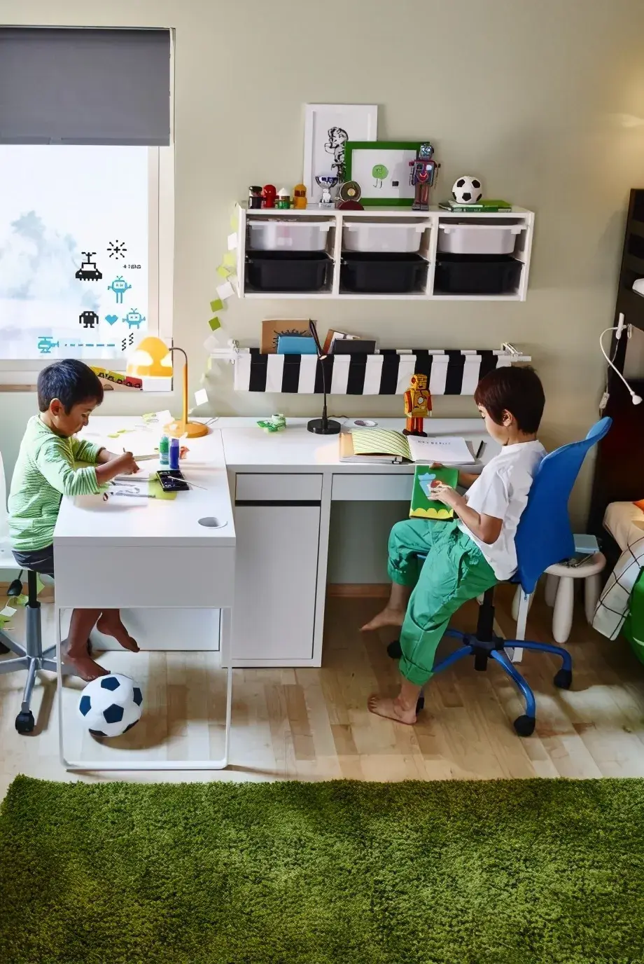 小舍得田雨岚给孩子做了全透明书房这样的设计真的适合中国式教育吗