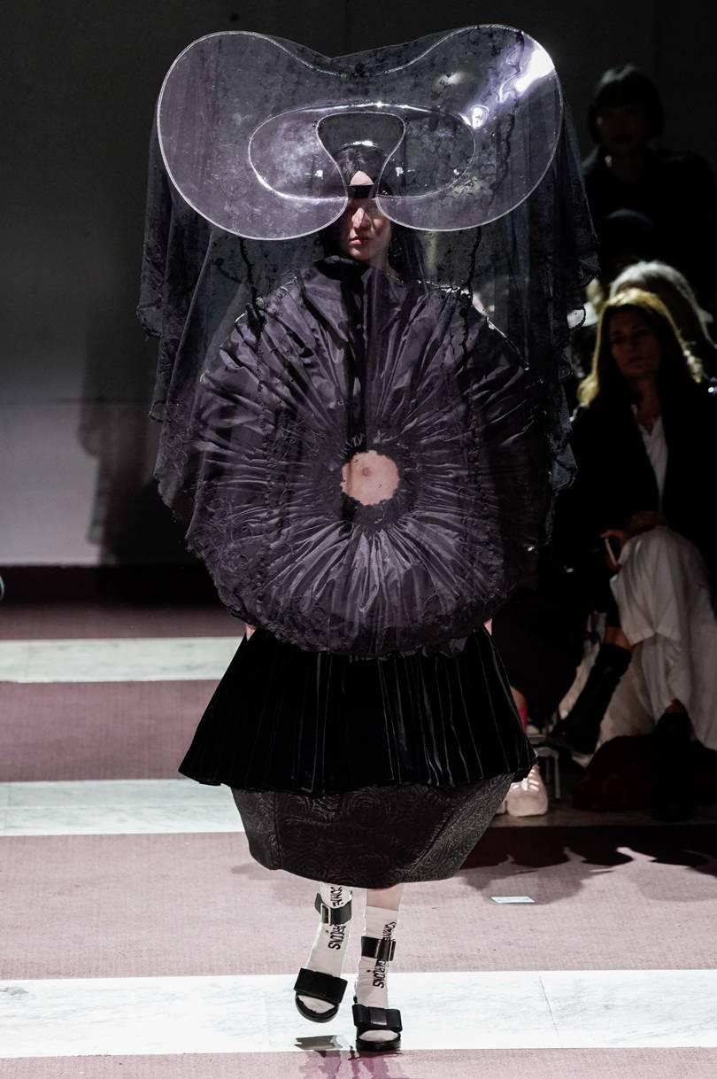 超现实主义结构感设计你能看得懂吗commedesgar04ons2020秋冬系列