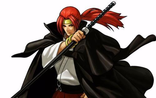 《月华剑士》御名方守矢