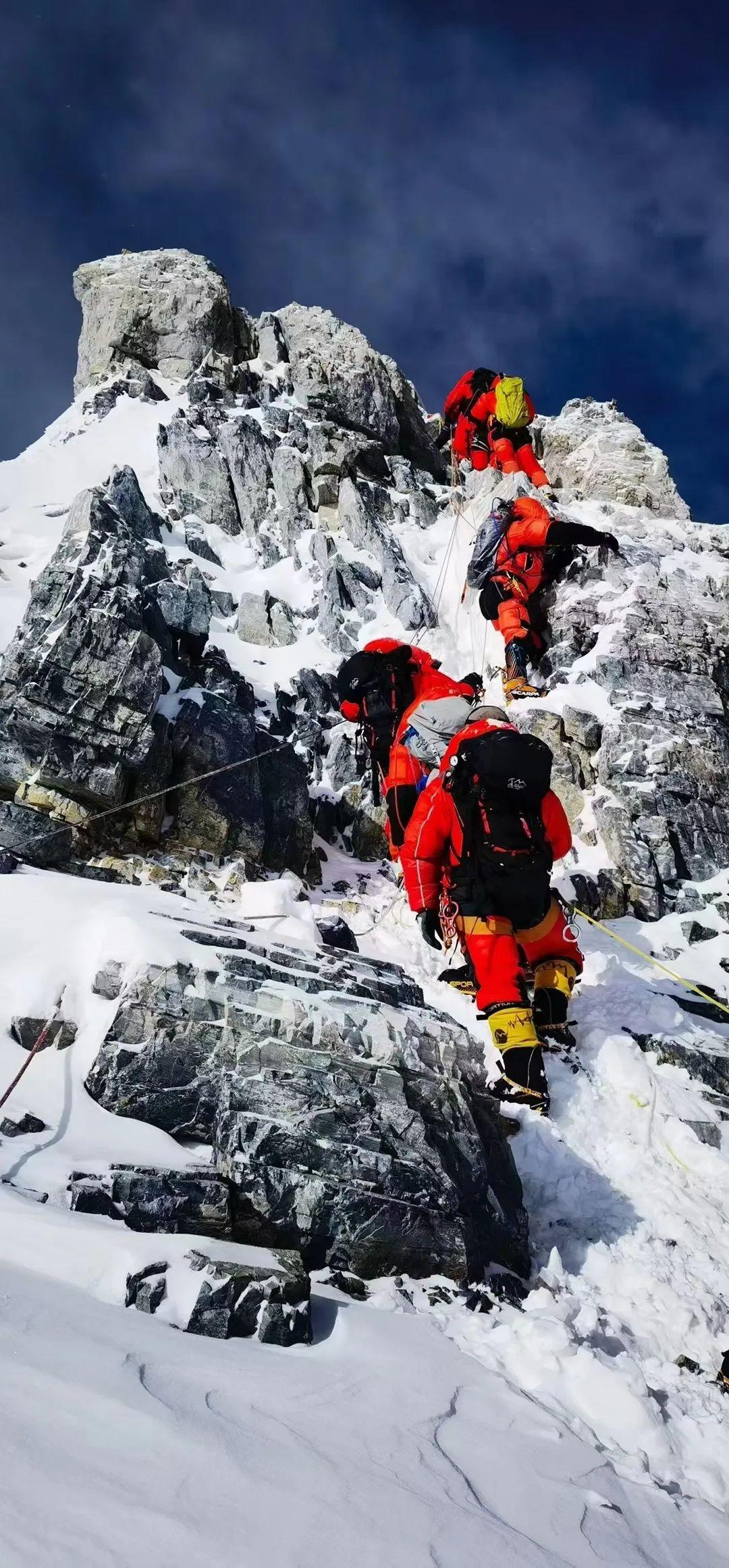 穆朗玛峰密不可分为什么我国如此多的人要在如此极端的环境中不断攀登