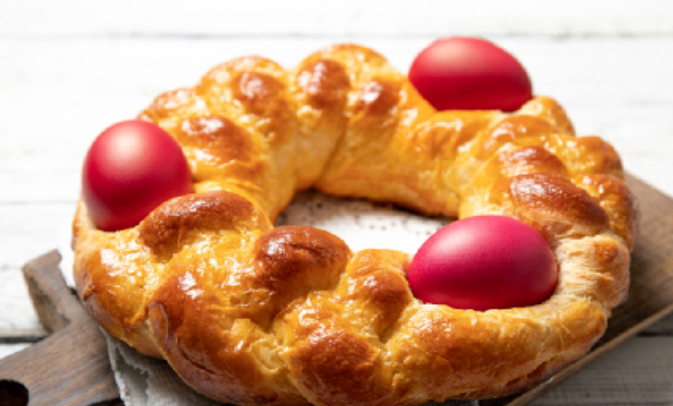 希腊吃吃喝喝那点事儿你所不知道的希腊复活节面包