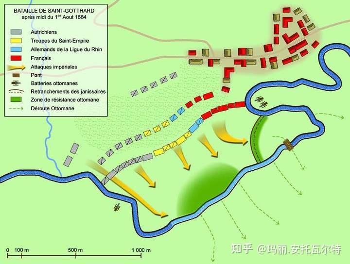 1664 年春天,一場進攻實際上發生了,但對格羅斯-卡尼薩的圍攻不得不在