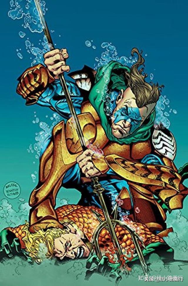 《海王》dc原著漫画期末考试!看看能答对几道? - 知乎