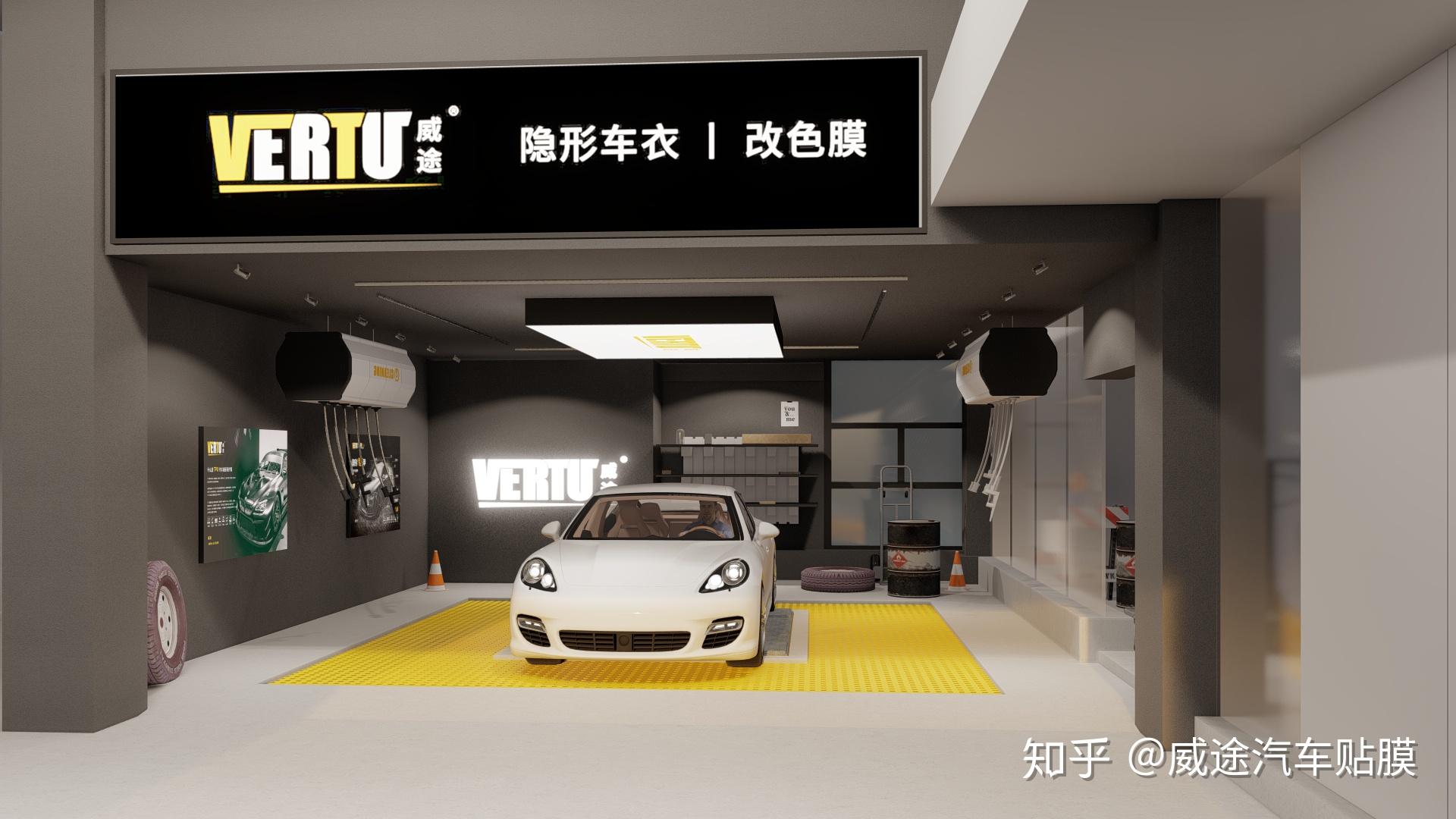 隐形车衣施工店怎么选威途给你最全建议