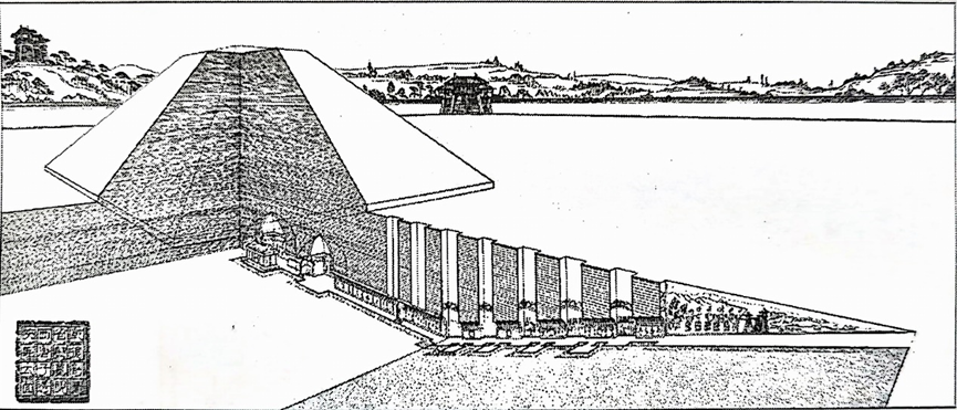 建筑基础 | 唐乾陵的建设特点 - 知乎