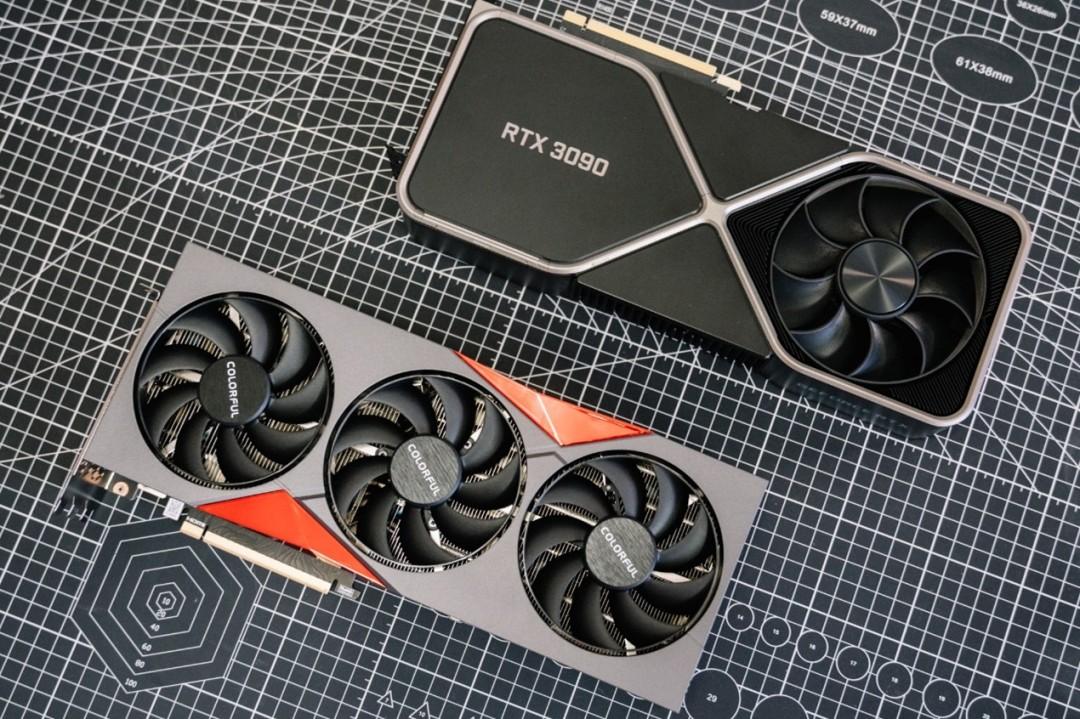 七彩虹战斧geforce rtx 4090豪华版抢先看:三槽设计,创作力拉满