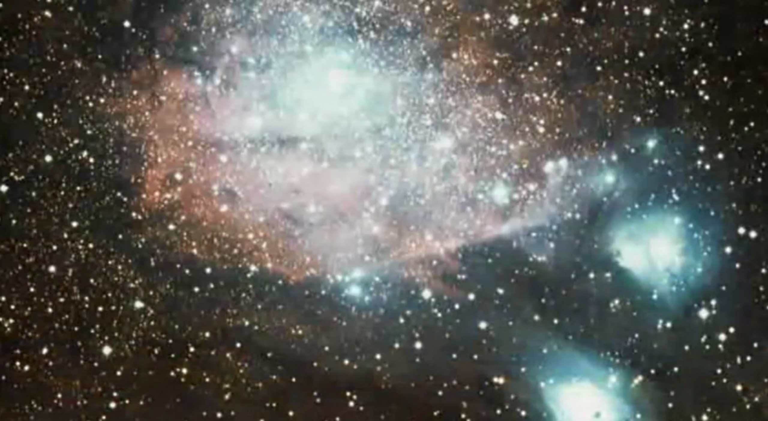 (NASA 拍摄到的宇宙星云)