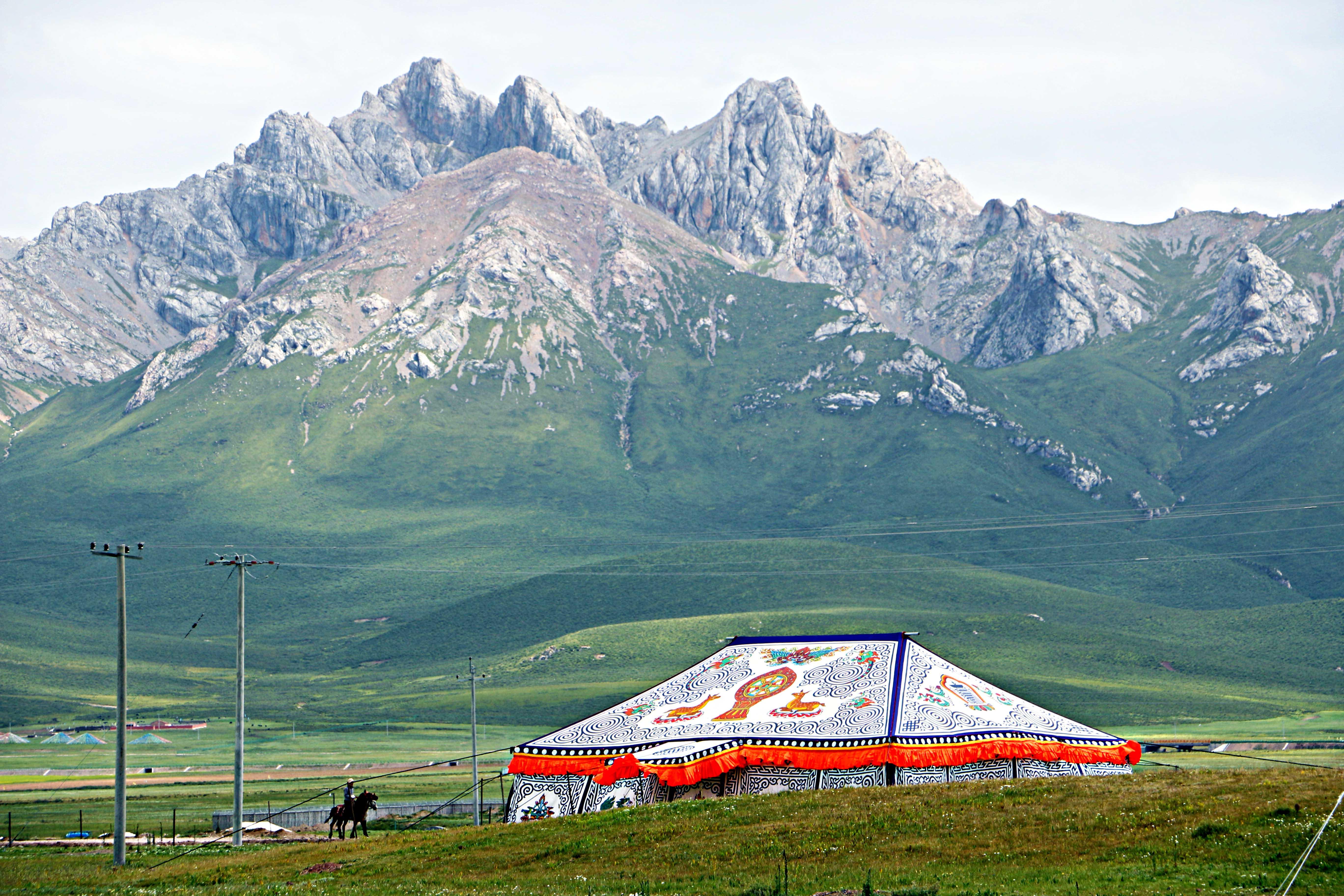 玩赛记在海拔3800米的青海玛沁县跑半马是什么体验