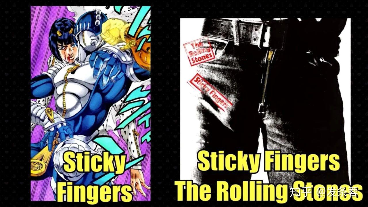 替身:钢链手指 (sticky fingers)○布鲁诺·布加拉提(bruno