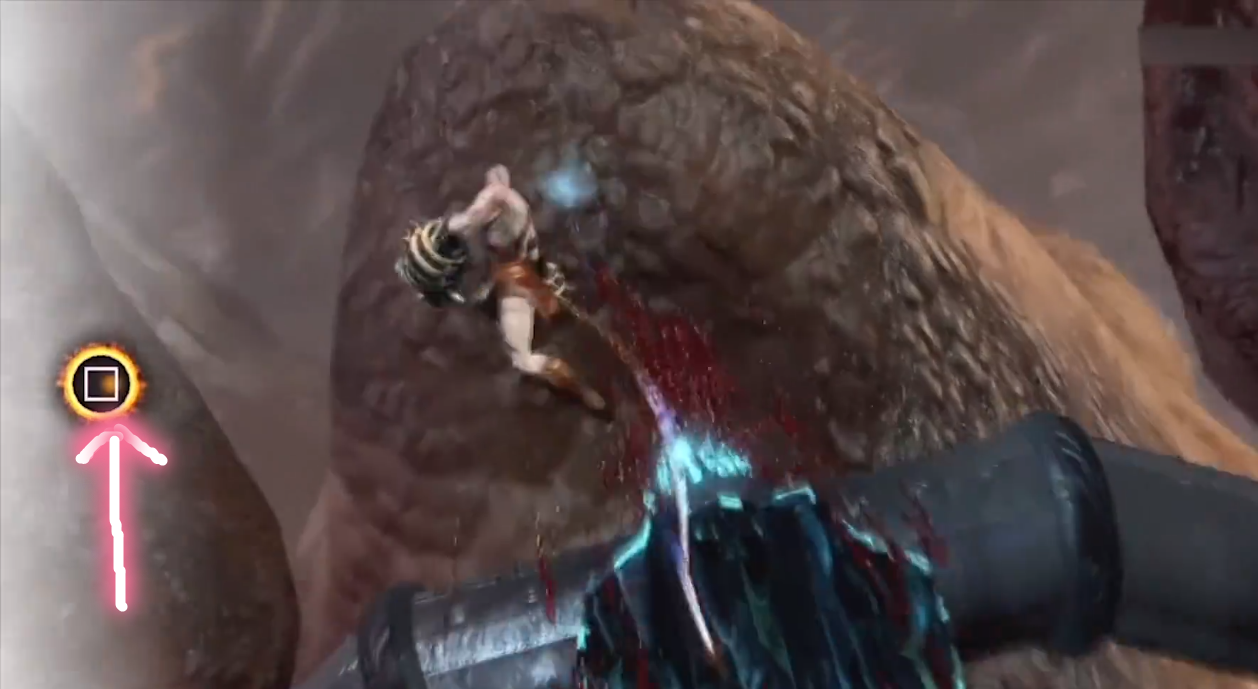 小编当年玩《战神2》的时候开场就被吓到了.