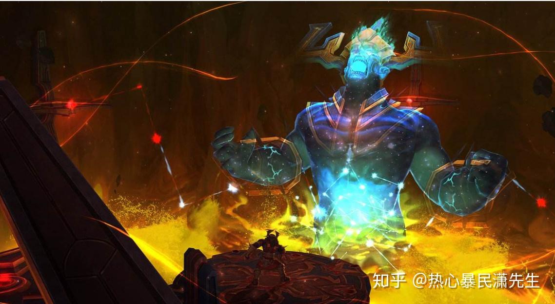 魔獸世界艾澤拉斯星魂長啥樣連薩總都對其痴迷不已