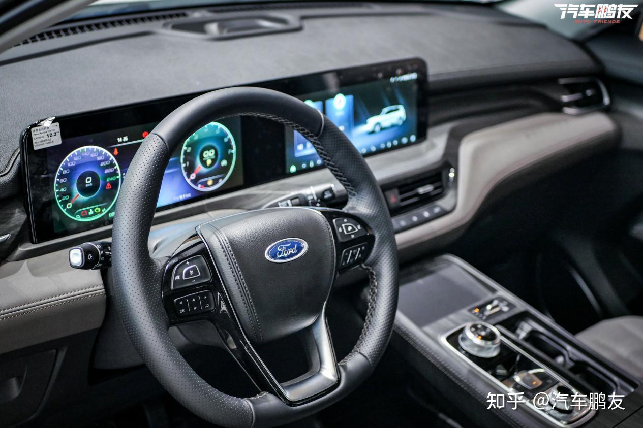 实拍新款福特领裕:17.38万起买合资7座suv,要啥自行车? - 知乎