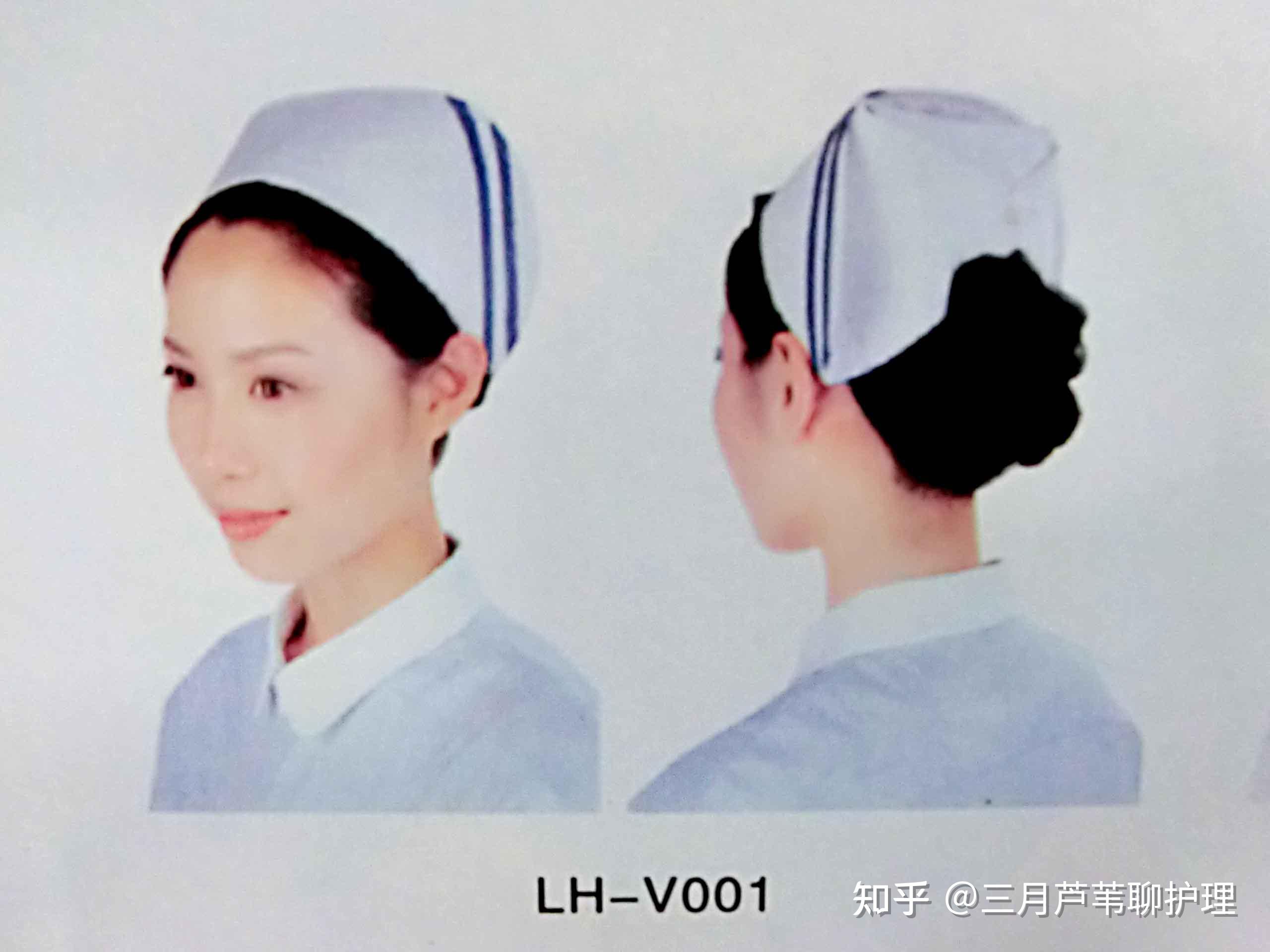 护士帽上的杠杠有什么区别,为什么有横的,有斜的?杠杠越多越厉害吗?