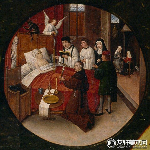 绕桌一周看七宗罪:博斯油画《七宗罪和最终四事》寓意赏析("人在做,天