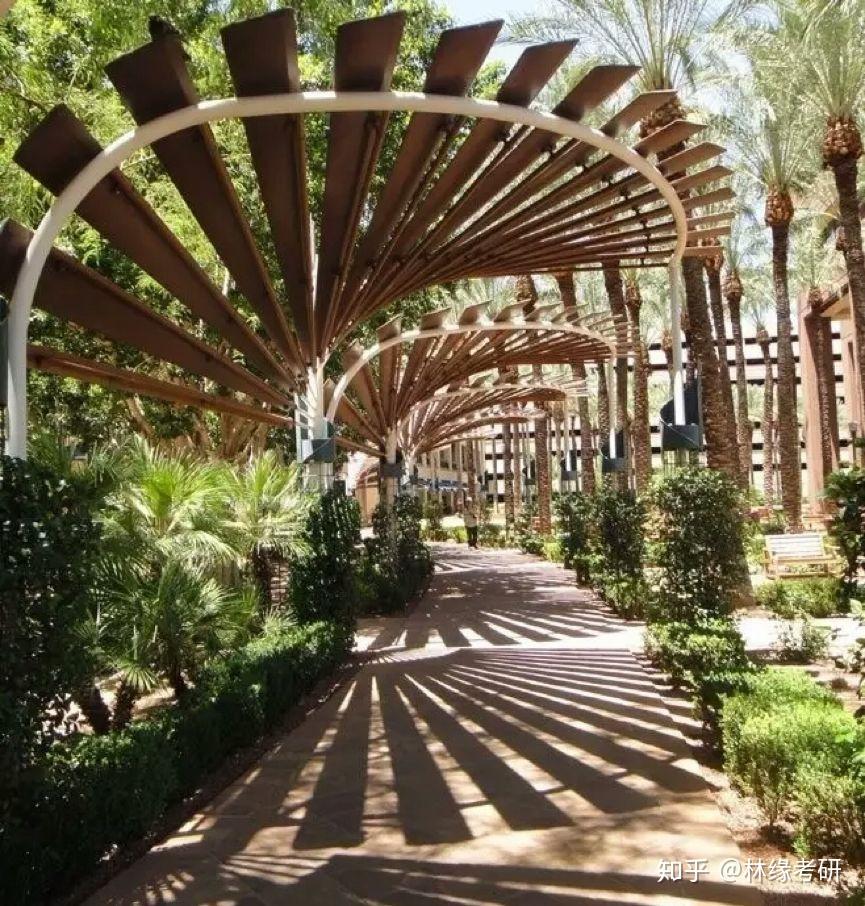 景观小品廊架告别矮矬土变身高大上