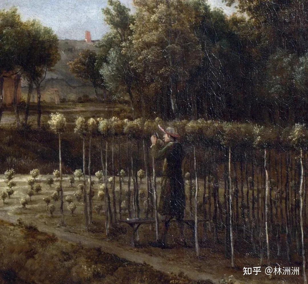 最平凡的风景《林间小道》|荷兰画家|梅因德尔特.霍贝玛