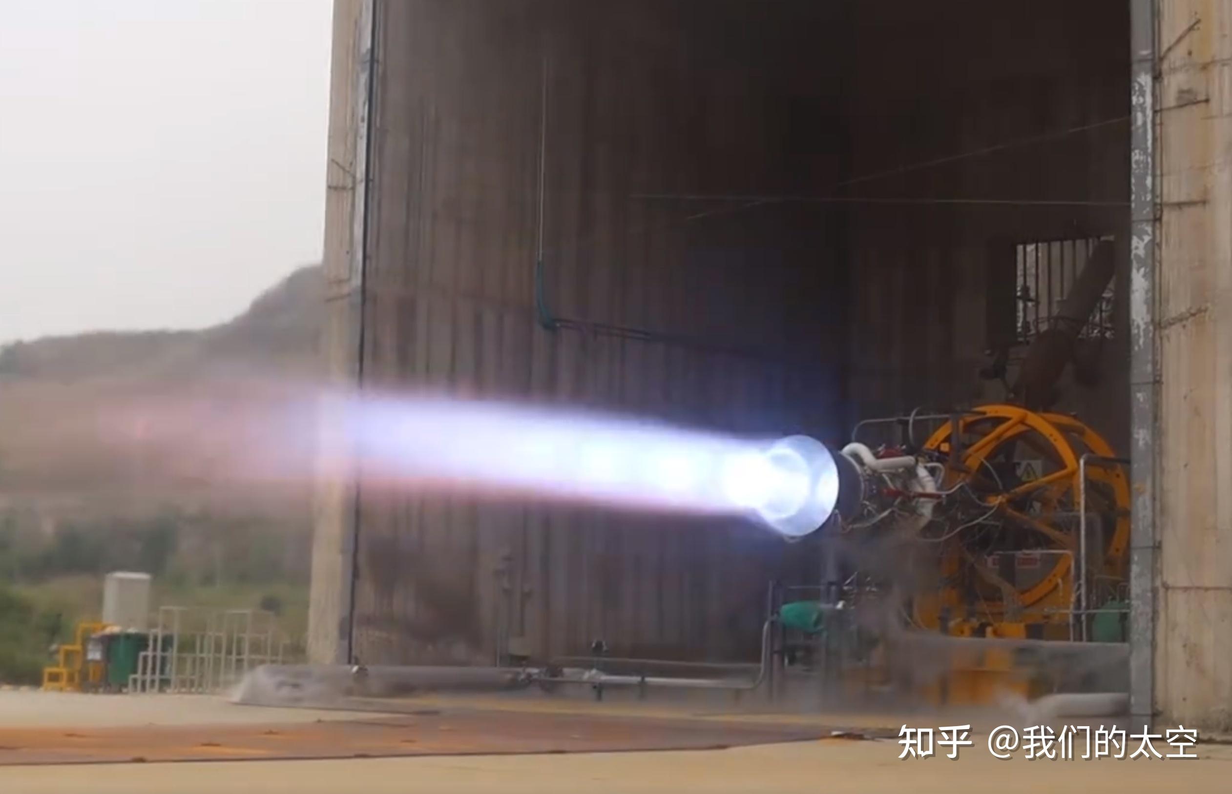 星际荣耀焦点二号变推力液氧甲烷发动机首次全系统试车圆满成功!